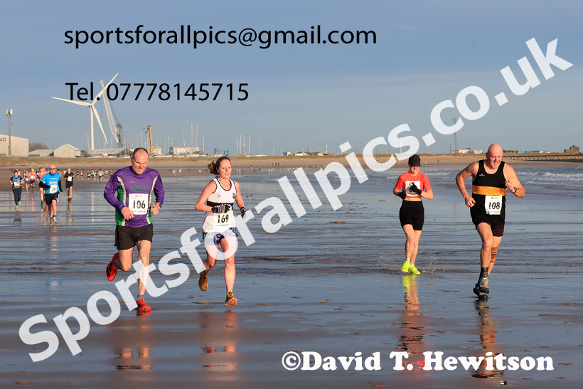 Blyth Sands Handicap Race, Sunday, December 7th. Photo: David T. Hewitson/Sports for All Pics